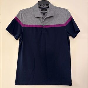3 for 25! Banana Republic Men’s‎ Navy, Gray, and Purple Polo Shirt, size small